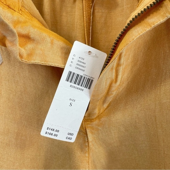 Anthropologie Pants -  Embroidered Linen size small - Picture 11 of 15